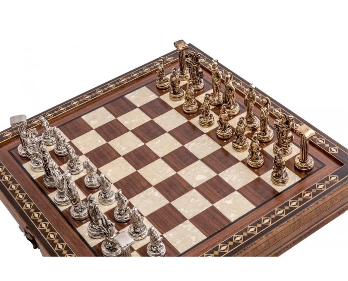 Helcee 2 Player Metal Chess