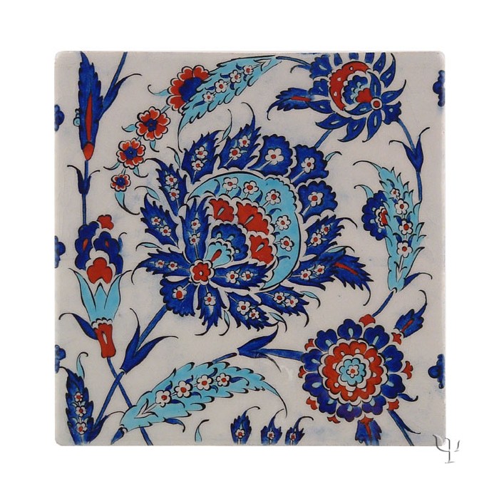 Iznik Tile - Quartz