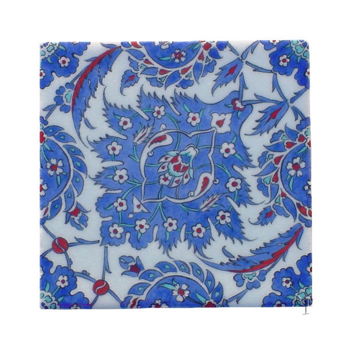 Iznik Tile - Quartz