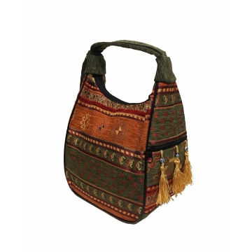 Wonderful Antique Kilim Handbag- Istanbul Grand Bazaar, Turkey For Sale at  1stDibs