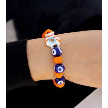 Fish eye bracelet on sale meaning