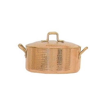 Small Turkish Copper Pan | No: 1