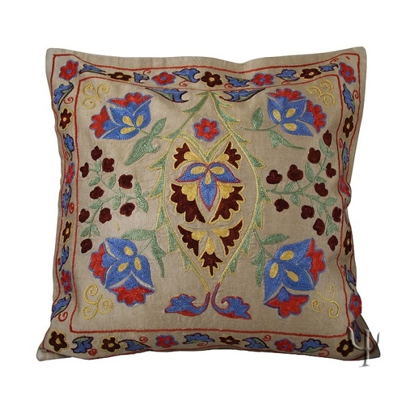 Turkish Pillows | Kilim Cushion Covers | 24' Pillow Covers