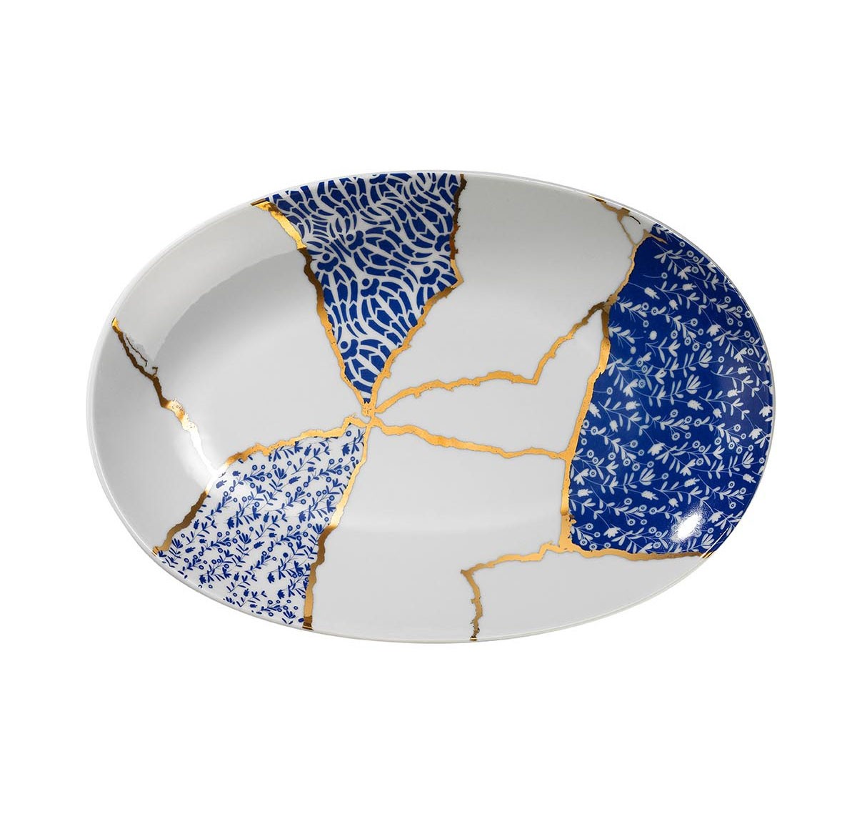 Kintsugi Dinner plate