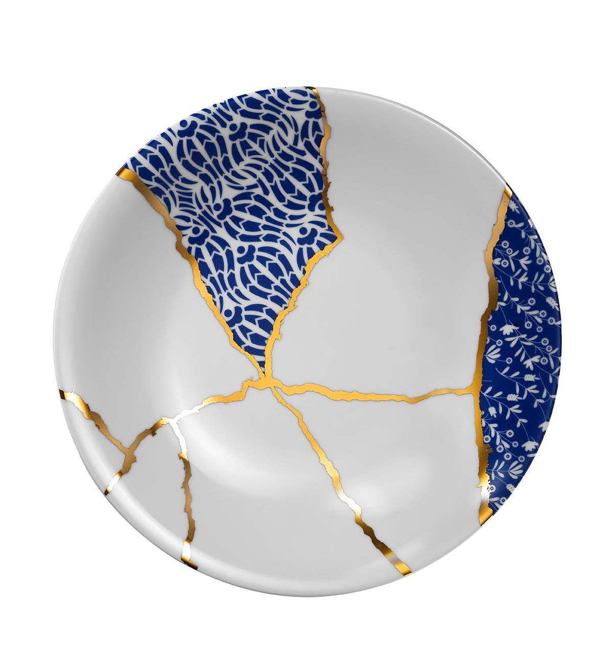 Porcelain Zeugma Kintsugi Dinner Set - 28pcs.