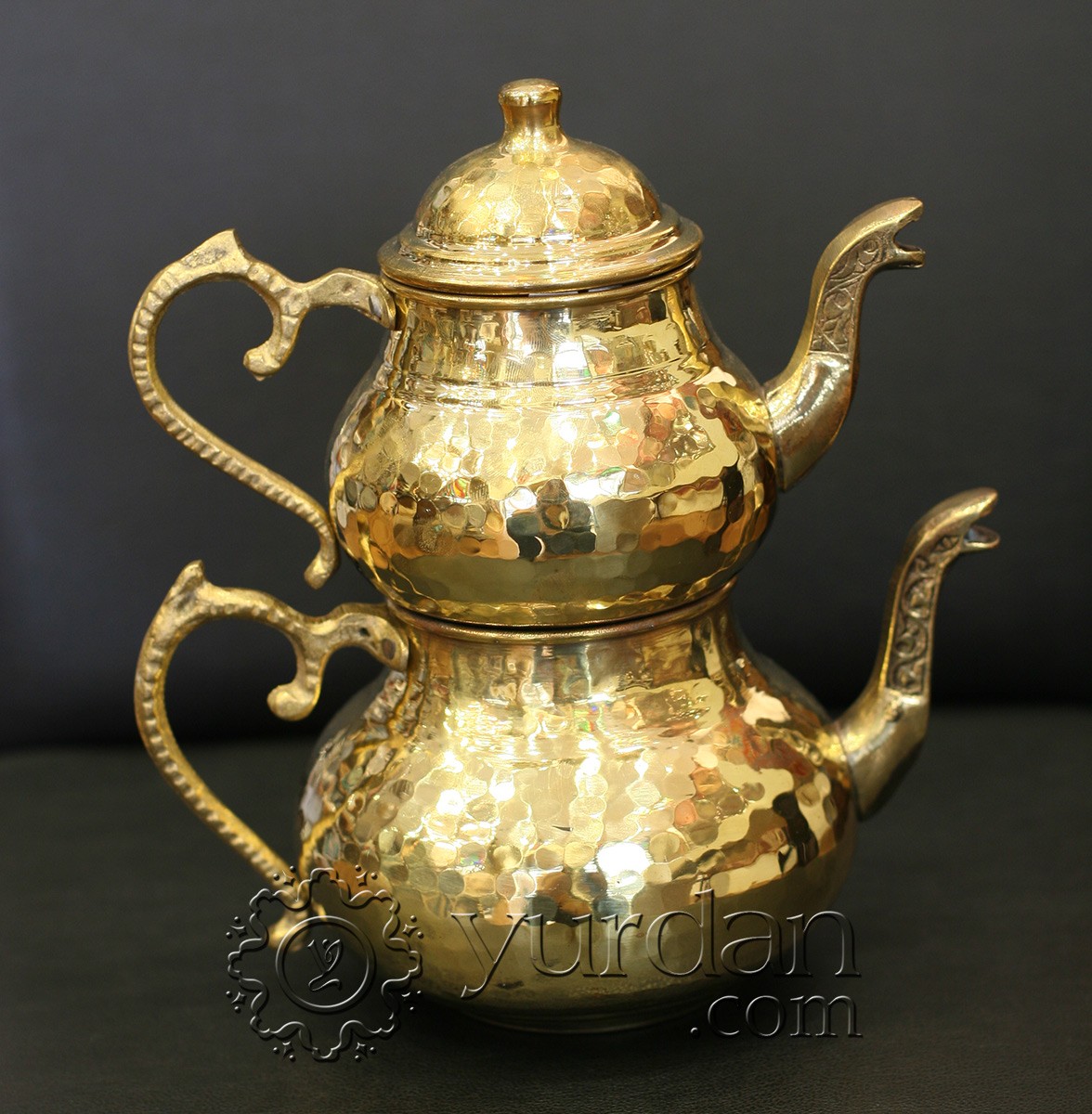 turkish brass teapot