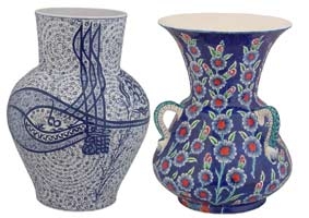 Iznik Ceramic Vases Ceramic Floor Vases Wholesale