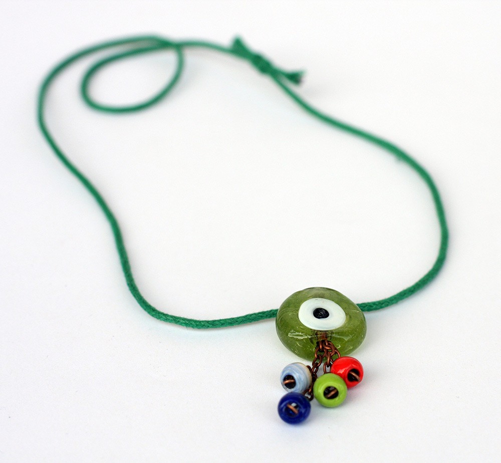 Lampwork jewelry hot sale