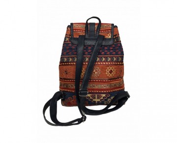 Kilim Convertible Backpack Small - Little Istanbul Gifts