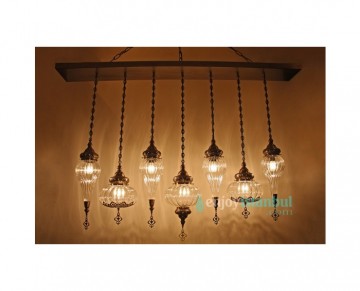 Ottoman Chandelier with 7 Lamps - FREE SHIPPING