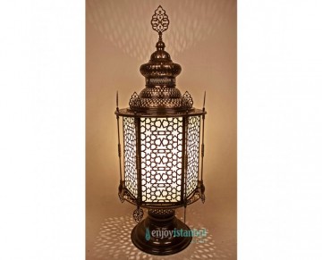 Ottoman Floor Lamp