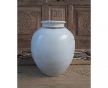 Handmade Terracotta Pot- Turkish Home Decoration - Floor Vase