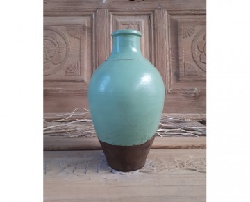 Handmade Terracotta Pot- Turkish Home Decoration - Floor Vase