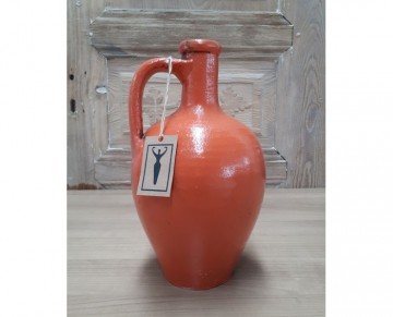 Handmade Terracotta Pot- Turkish Home Decoration - Floor Vase