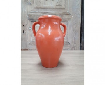 Handmade Terracotta Pot- Turkish Home Decoration - Floor Vase