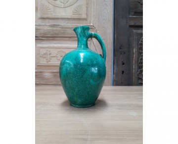 Handmade Terracotta Pot- Turkish Home Decoration - Floor Vase