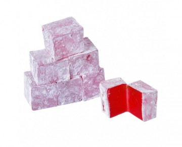 Turkish Delight with Rose 500 Gr