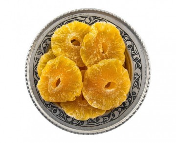 Dried Pineapple 250 Gr