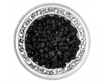 Dried Black Blueberry 250 Gr