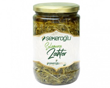 Olive Oil Pickled Zahter 600 Gr