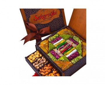 Gift Wooden Delight Box