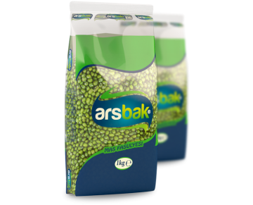 Arsbak Mung Beans 1 Kg