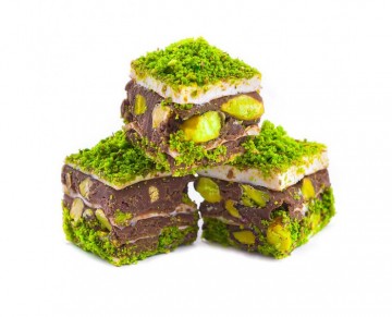 Belgian Chocolate Katmer Turkish Delight 250 Gr