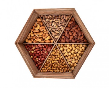 Hexagon Gift Nuts Box