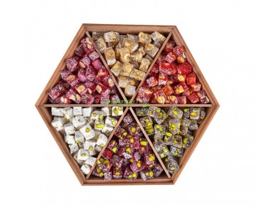 Gift Double Roasted Turkish Delight Box