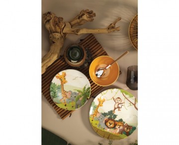 Porcelain Kids Dinner Set -  3pcs.