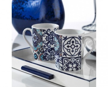 Porcelain Mug Set - 2pcs.