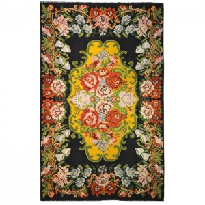 Moldov Kilim Rug- 5.4'X8.8'/1.7X2.7 Mt.