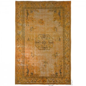 Embossed Vintage Carpet - 6.6'X9.9'/2X3 Mt.