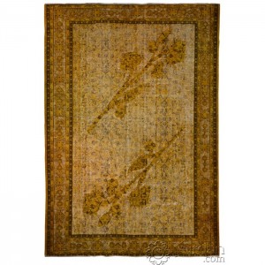 Embossed Vintage Carpet - 6.9'X9.9'/2.1X3 Mt.