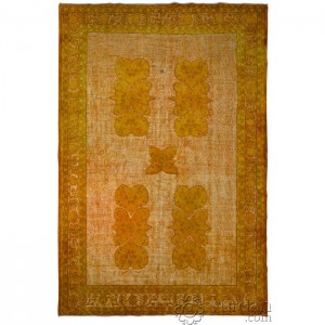 Embossed Vintage Carpet - 7'X10.3'/2.1X3.1 Mt.