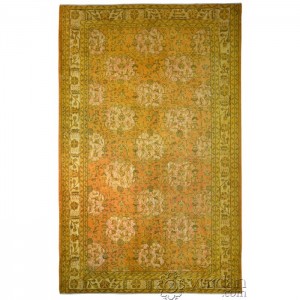 Embossed Vintage Carpet - 6.6'X10.3'/2X3.2 Mt.