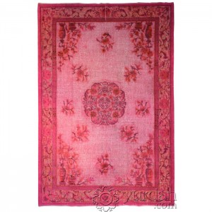 Embossed Vintage Carpet - 7.1'X10.4'/2.2X3.2 Mt.