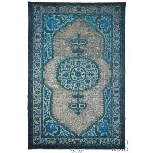 Embossed Vintage Carpet - 6.9'X10.2'/2.1X3.1 Mt.