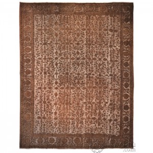 Embossed Vintage Carpet - 9.2'X11.5'/2.8X3.5 Mt.