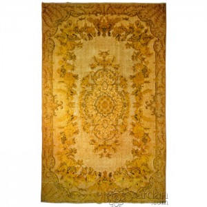 Embossed Vintage Carpet - 6.6'X10.7'/2X3.3 Mt.