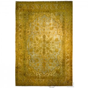 Embossed Vintage Carpet - 9'X13.2'/2.7X4 Mt.