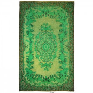 Embossed Vintage Carpet - 6.7'X10.8'/2X3.3 Mt.