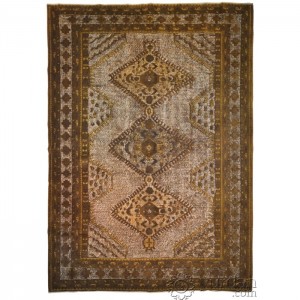 Embossed Vintage Carpet - 7.2'X9.9'/2.2X3 Mt.