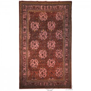 Embossed Vintage Carpet - 6.6'X10.7'/2X3.3 Mt.