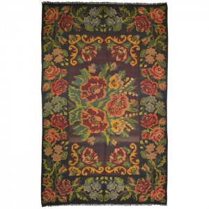 Moldov Kilim Rug- 5.7'X9'/1.7X2.8 Mt.