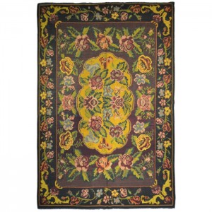 Moldov Kilim Rug- 6.7'X10'/2X3.1 Mt.