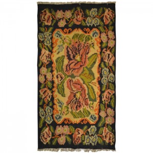 Moldov Kilim Rug- 4.4'X8.1'/1.3X2.5 Mt.