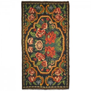 Moldov Kilim Rug- 4.8'X8.8'/1.5X2.7 Mt.