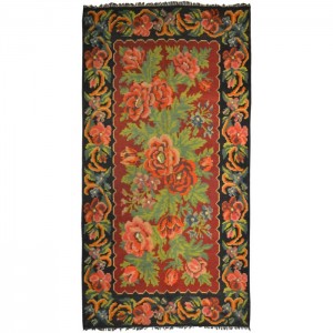 Moldov Kilim Rug- 5.4'X9'/1.7X2.7 Mt.