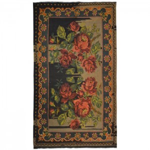 Moldov Kilim Rug- 5.5'X7'/1.7X2.1 Mt.